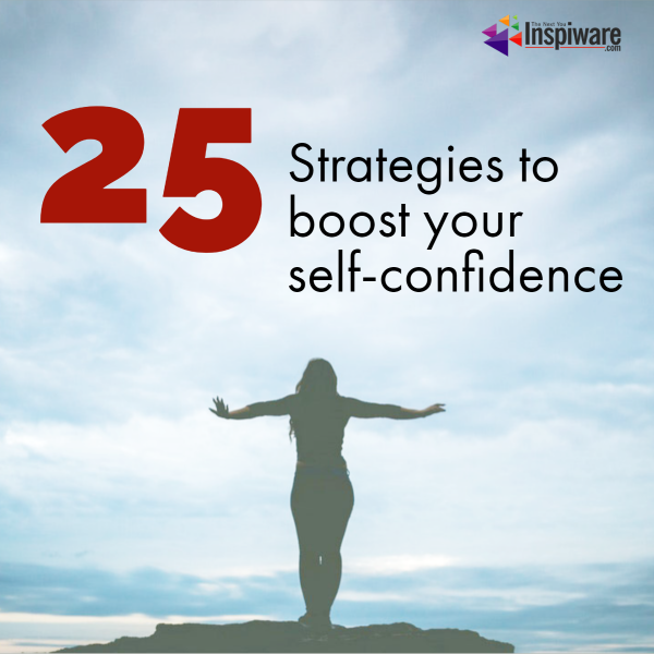 Boost your self confidence