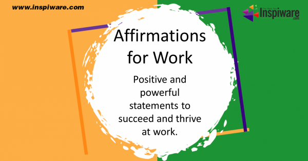 Affirmations for Work