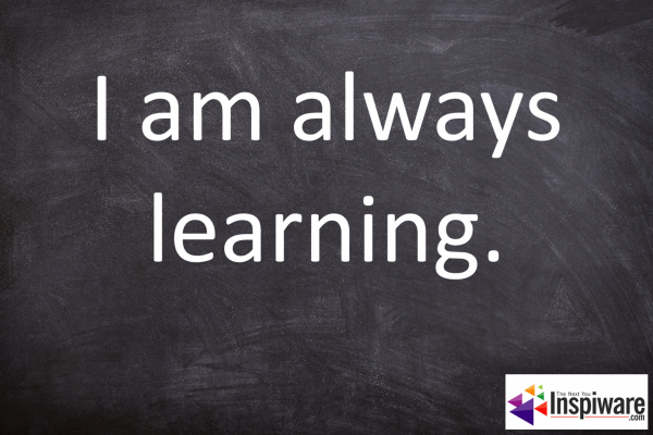 Affirmations for Kids: I am always learning