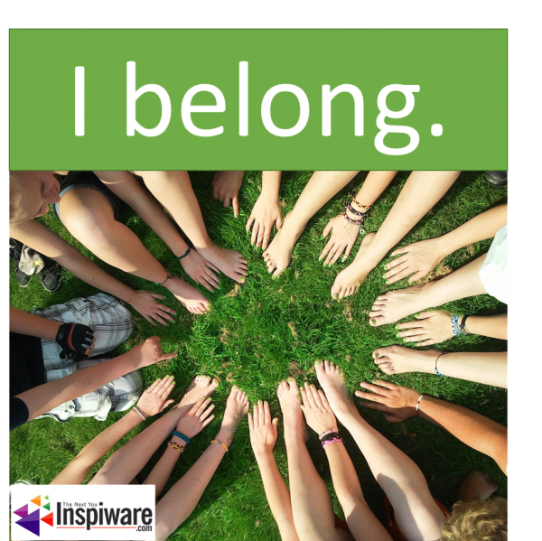 I belong