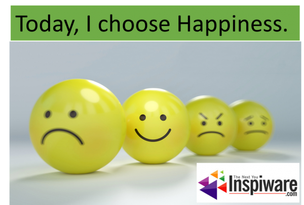 Today, I choose Happiness