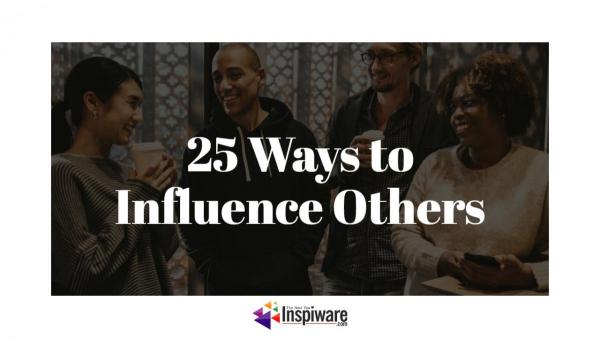 Top Strategies to Exert Influence